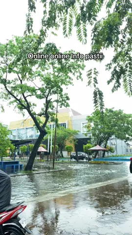 Online online 😭🤣#fyp #banjir 