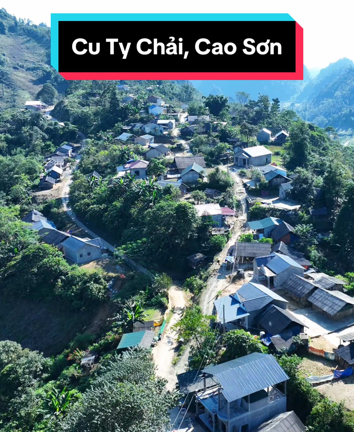 Cu Ty Chải #BayCùngDungLaCà #ViewBảnLàng #bảnlàngvùngcao #BayLangThang 