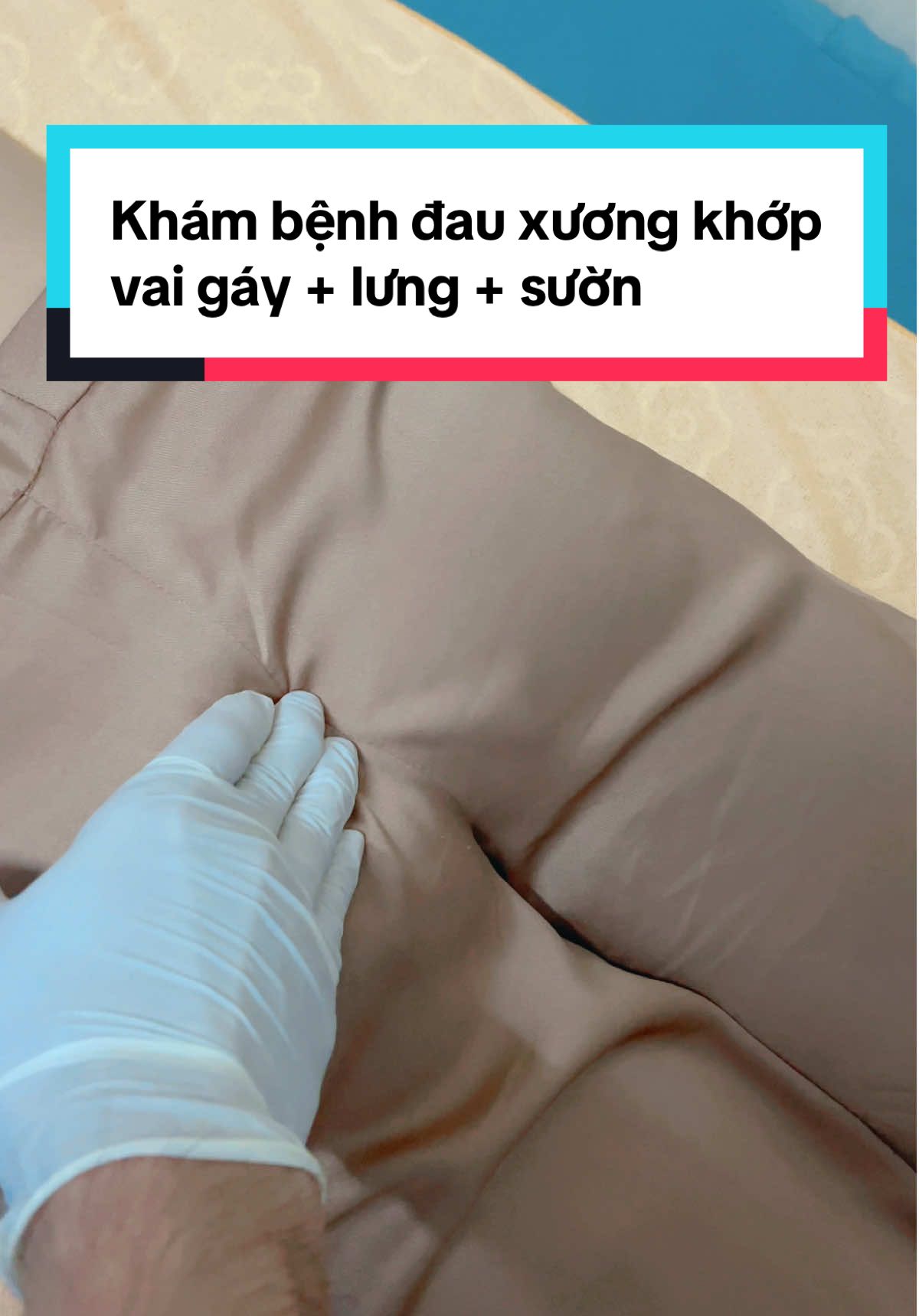 Khám bệnh cho bệnh nhân đau đủ chỗ: vai gáy, đau lưng.. #đaulưng #đauvaigáy 