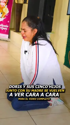 Doris y sus cinco hijos junto con su madre, se vuelven a ver cara a cara 💚#jhonnycevallos #clipsjhonnycevallos #ecuador🇪🇨 #kickjhonnycevallos #rescatesjhonnycevallos 