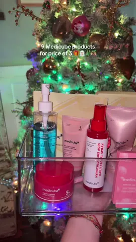Medicube Glow In a Week Bundle #medicube #medicubeskincare #glassskinroutine  #giftsforher #skincare  @medicube global 
