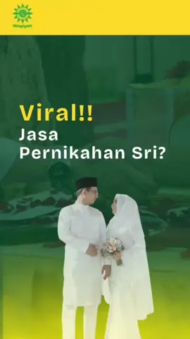 Viral Jasa Pernikahan Siri‼️ Sahabat sudah pernah dengar infonya?  Kalau saat ini banyak beredar tentang Jasa Pernikahan siri? 😢 Padahal Pernikahan Siri sendiri dapat merugikan banyak pihak, terutama pada perempuan dan anak Kalau awal pernikahan tidak ada komitmen serius dan bertanggung jawab atas Pernikahan,  Maka bagaimana kehidupan Berumah Tangganya nanti? 🤨 #PernikahanSiri #Pernikahan #Edukasi #Aisyiyah #hukum 
