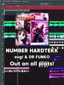 It’s finally released!! @𝔻ℝ 𝔽𝕌ℕ𝕂𝕆 #hardtekk #hardstyle #number #edit 