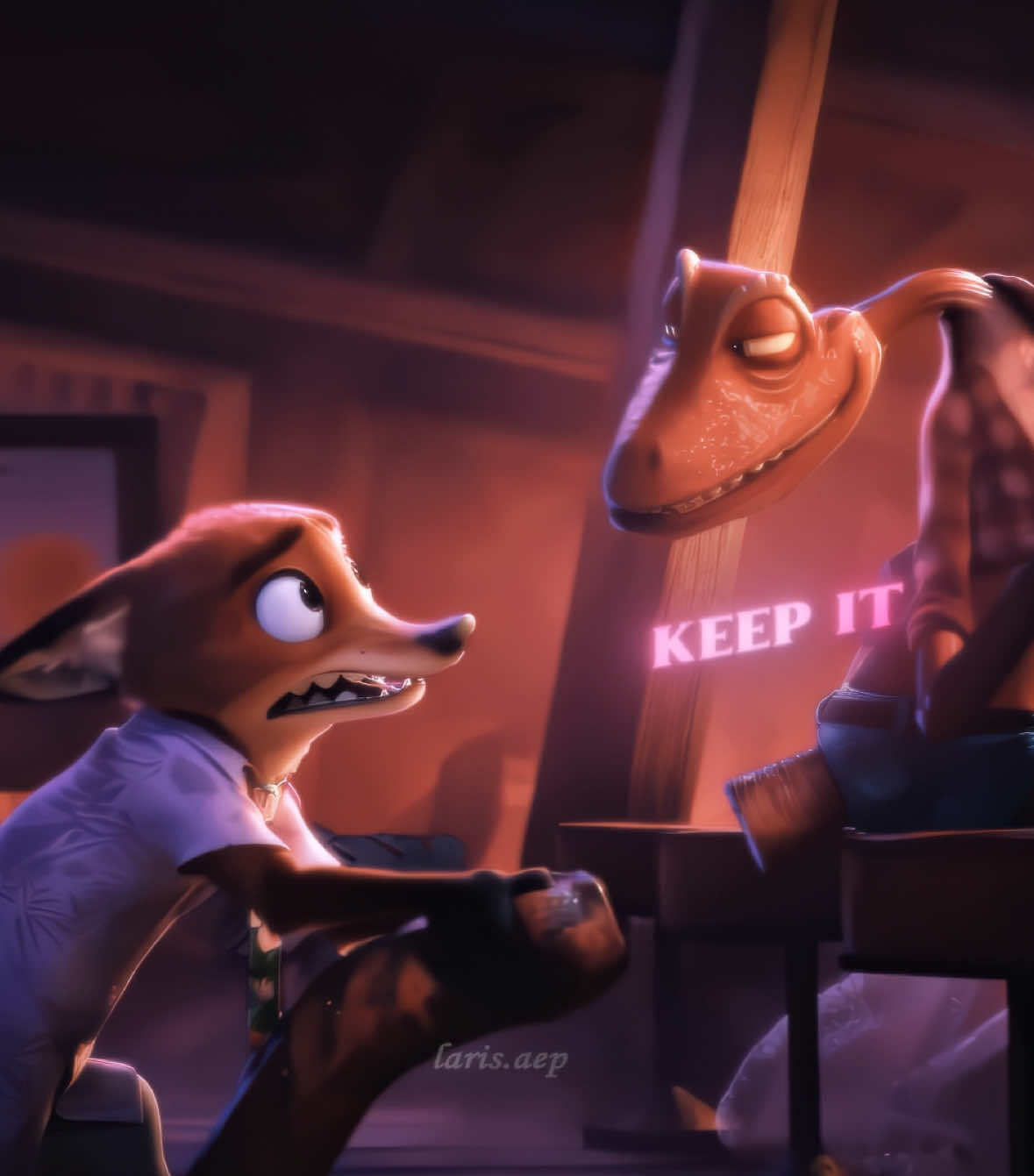 his face is so funny 🤣 | #nickwilde #nickwildeedit #zootopia #zootopia2 #fy 