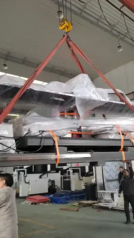 Five-axis bridge must remember factory necessities，In the middle of delivery#stonemachine #stoneprocessing #cncmachine #cncmachine #5axisbridgesaw #cncmachine #granite #cncmachining 