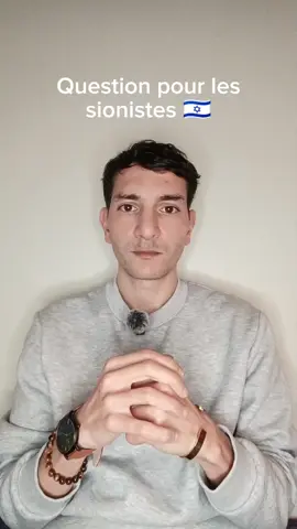 Question pour les sionistes #question #zionist #israel #religion #education 