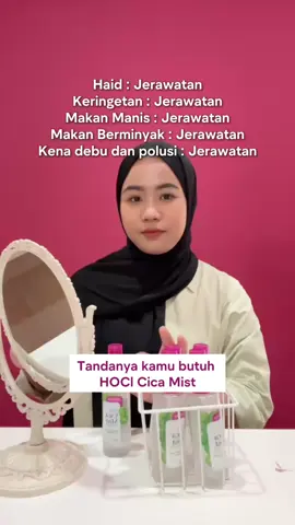 Udah paling bener pakai facemist antibakteri aja, Gengs Yuk buruan cobain sekarang 🤩 #facemist #hocl #jerawat #bruntusan #pratistaskincare 