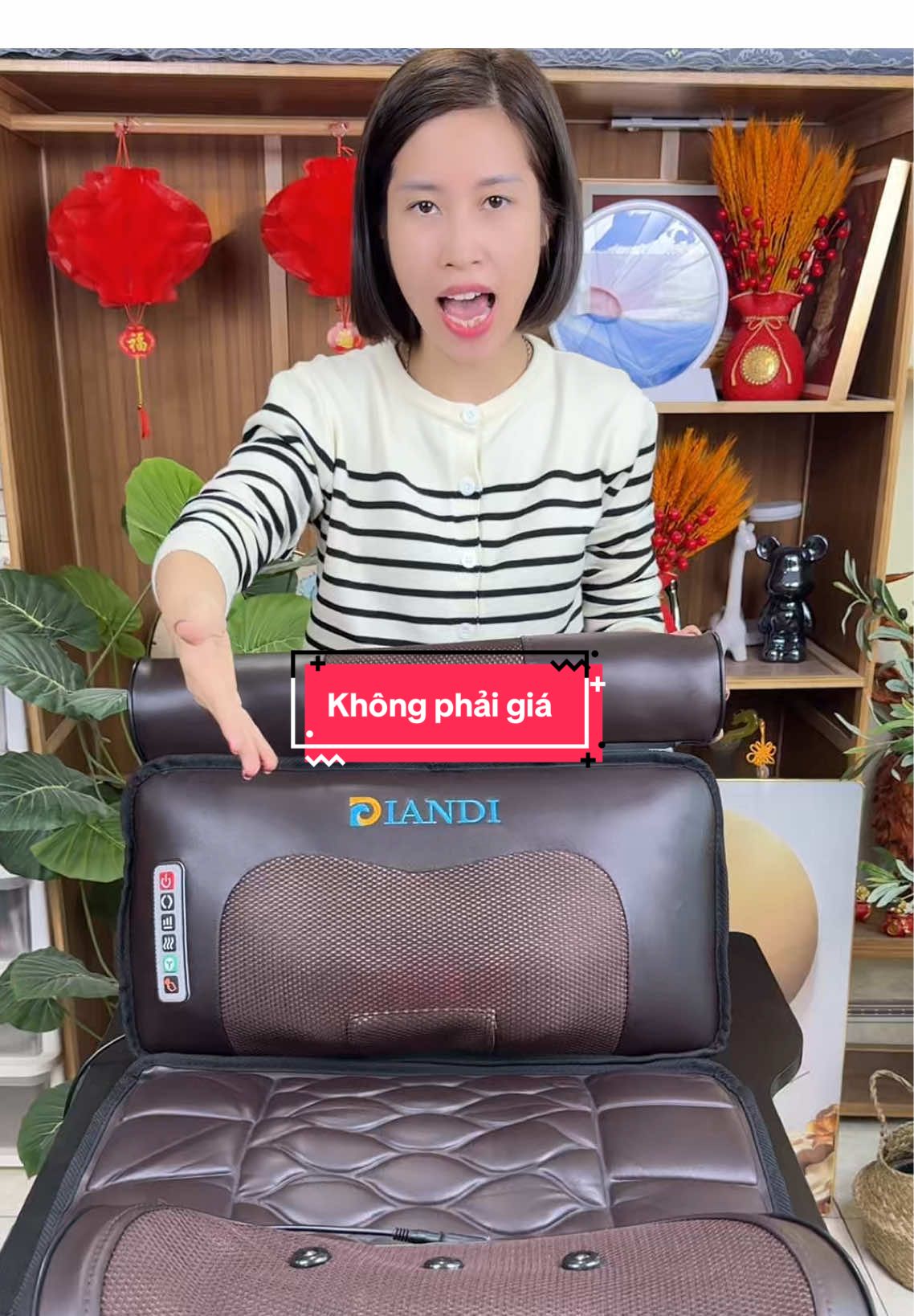 Đệm Massage Toàn Thân DIANDI  êm ái thư giãn #xuhuong #hangxinhtuoi68 #demmassagetoanthan #demmassage 