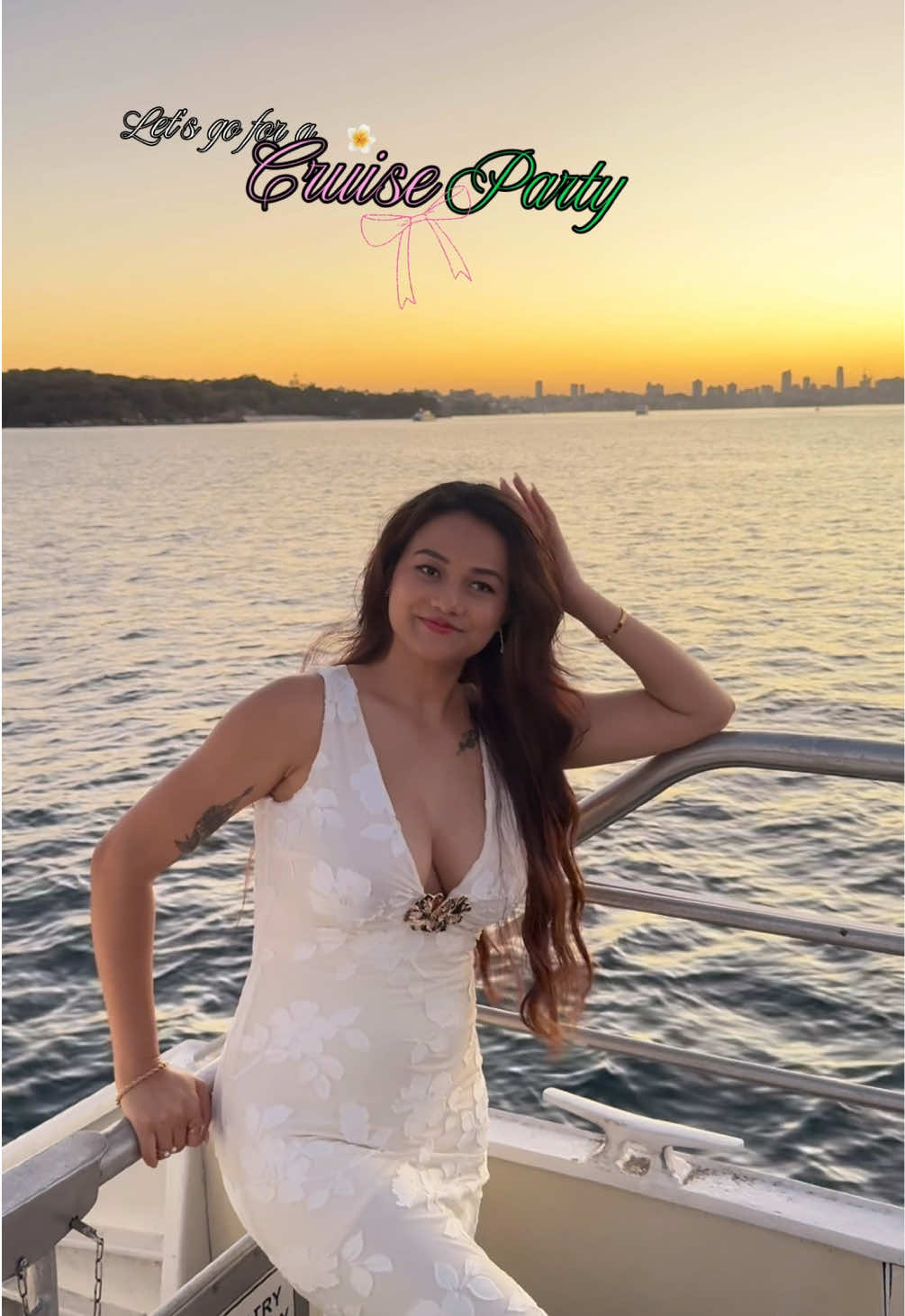 Posting on this audio because his melodious voice is still living rent-free in my head.🫶🏻🎀🩷 #poojachaudhary800 #panchtharusquad #sydneyaustralia #cruiseparty #swapnilsharma 