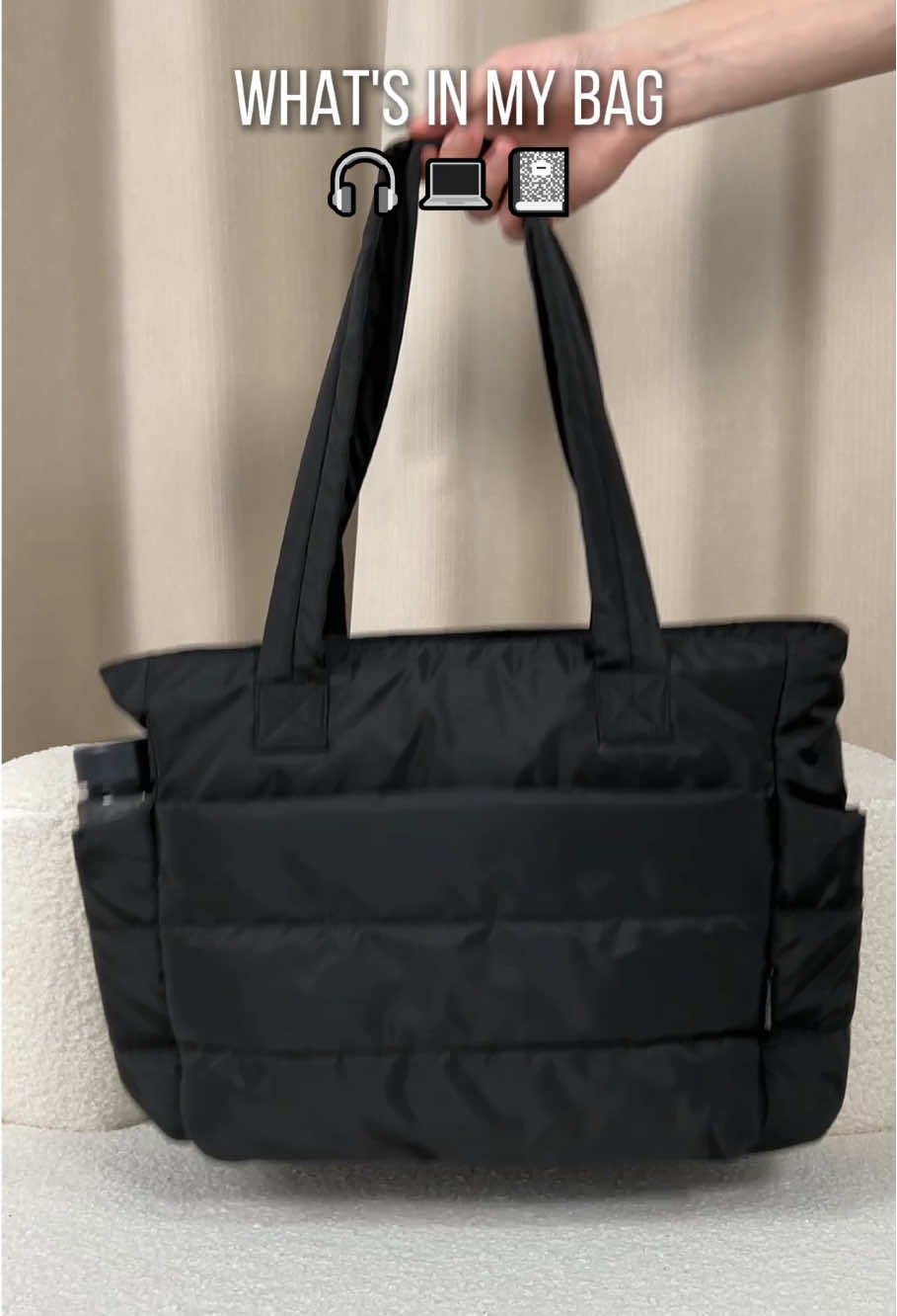 กระเป๋า Tote ใบเดียว ชิคทุกวัน 🌟 ไม่ว่าจะไปทำงาน หรือเดินเล่นกับเพื่อน กระเป๋าใบนี้ก็ชิคสุดๆ 👜✨#bagsmart #OOTD#กระเป๋าอเนกประสงค์ #กระเป๋าแฟชั่น #totebag 