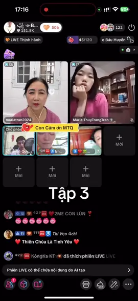 danh sách phát quà cho ace KT