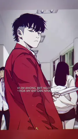 Nhìn bướng nhỉ. #jayjo #jojahyun #windbreaker #manhwa 