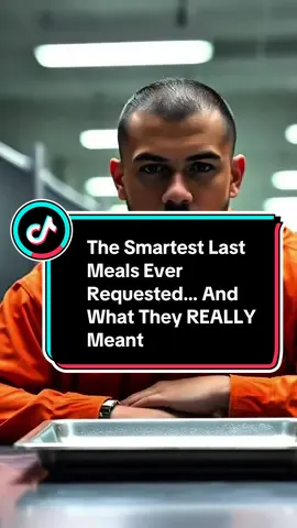 The Smartest Last Meals Ever Requested… And What They REALLY Meant 😳 #deathrow #lastmeal #jreclips #joeroganpodcast #conspiracytheory 