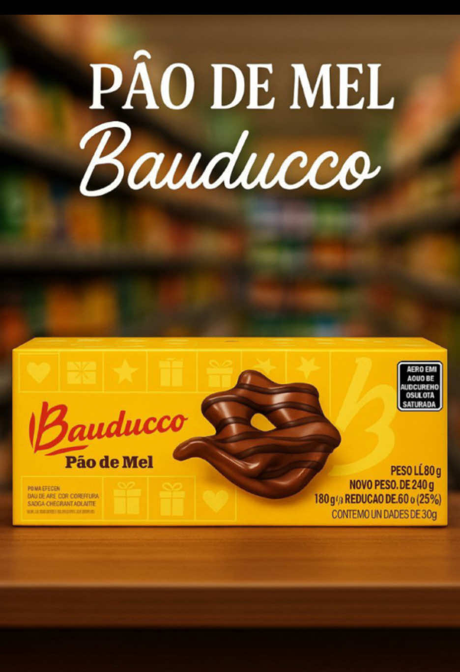 Pão de mel Bauducco, o melhor 🥯😋 Comente “Eu quero” que te mando o link #bauducco #paodemel #natal #creatorsearchinsight #tiktok 