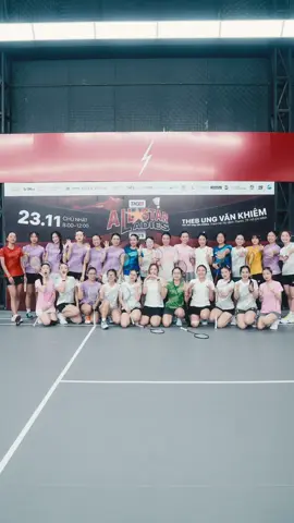 🔥CHÍNH THỨC KHÉP LẠI THEB ALL-STAR LADIES 2025🔥 ————————————— Mọi cuộc chơi bắt đầu rồi cũng có lúc kết thúc. Đã 3 ngày kể từ khi mùa giải hoàn thành. TheB xin cảm ơn các nhà tài trợ, các bạn KOLs cùng đội ngũ ekip đã cùng hỗ trợ, tham gia và tạo nên một sân chơi thú vị này. Đương nhiên, những khoảnh khắc vui, buồn, cười, khóc đều có đủ và mong rằng, những khoảnh khắc này sẽ đem đến cho mọi người một kỷ niệm thật sâu sắc. ————————————— TheB xin cảm ơn @TheB - Sân Cầu Bất Ổn @Anh Chàng Đan Lưới TheB @Khánh Linh TheB @Trung Nguyên TheB #LearnOnTikTok #xuhuong #caulong #TheB #giaidau 