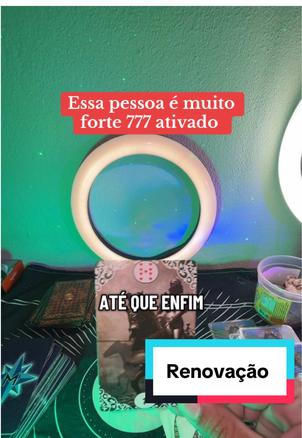 Você é muito forte e vencedora tarô #creatorsearchinsights #entregameusvideostiktok #oraculo #cigana #viraltiktok  @santoswillianp 