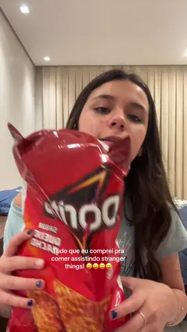 Aeeee lançou #strangerthings #5temporadadestrangerthings #comidas #comprinhas