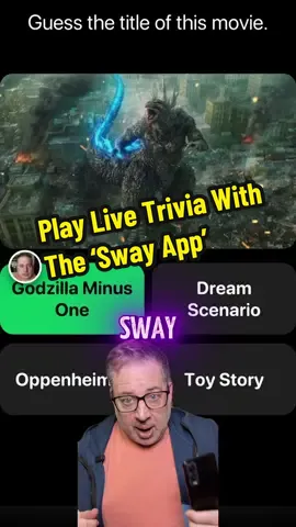 Play Live Trivia For $$ With The Sway App, #trivia #win #DidYouKnow 