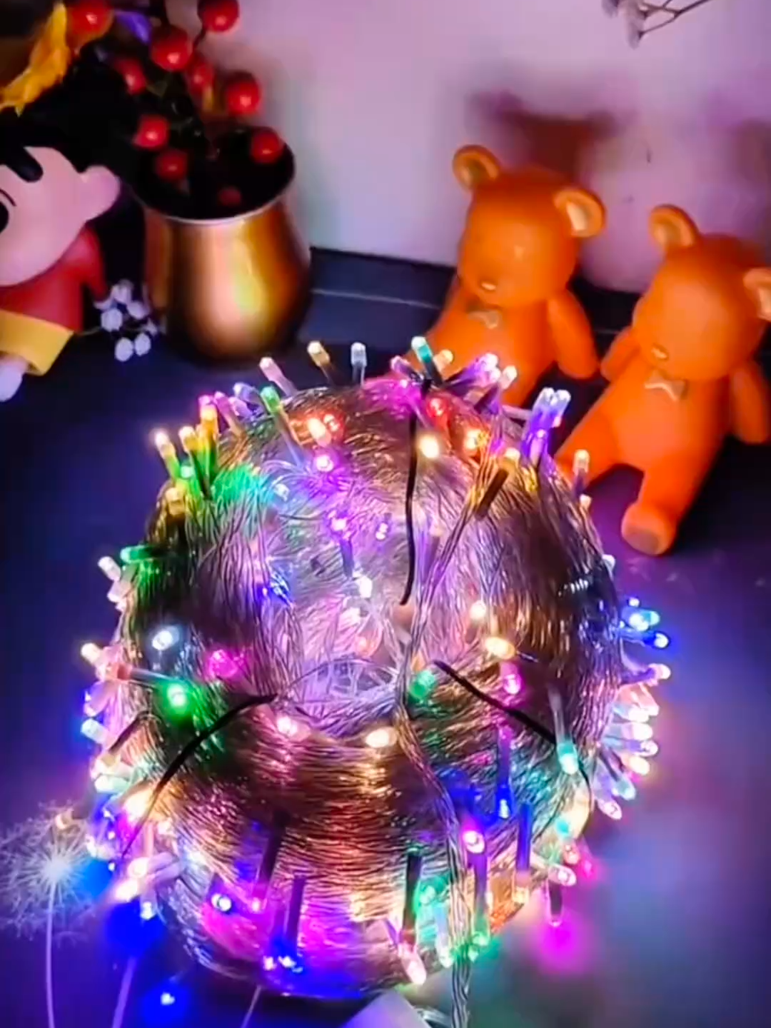 [BUY1 TAKE 1] KKSKY BRAND Party Event 10 Meter 100 LED Outdoor Party Garland Waterproof Plug 1 Battery /New Year Home Decoration Fairy 1 happybirthdayledlightset bending decor vintage christmas lights rgb wall led light led light #fyp #foryou #goodthing #tiktokshop