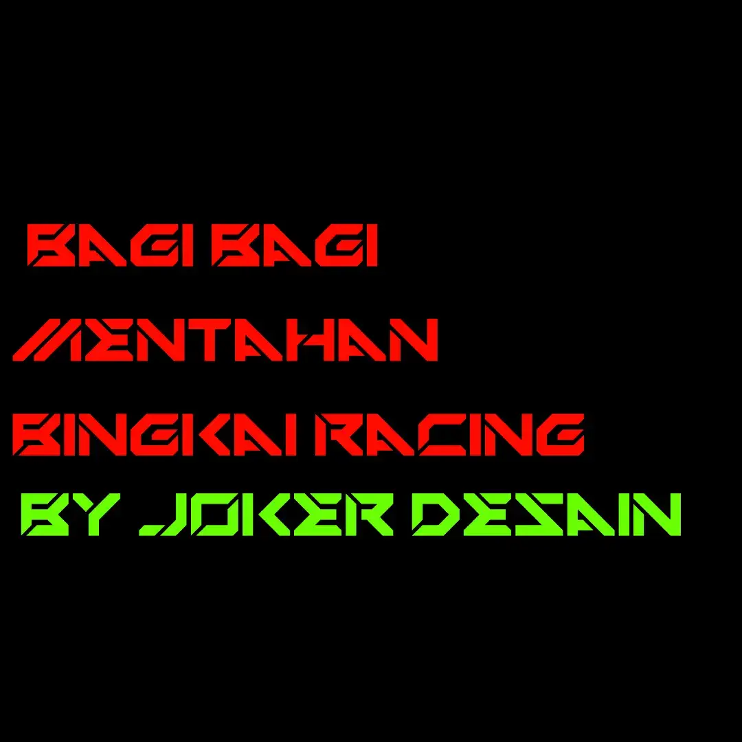 yok ramaikan bolo #logodesign #logosoundsystem #jokerdesign #logosoundsystem #logosoundsystem 