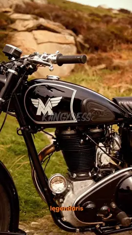 Matchless… motor Inggris yang dulu jadi raja jalanan Indonesia. Pernah lihat aslinya? #Matchless #MatchlessMotor #MotorKlasik #OldBikeIndonesia #BritishBike   