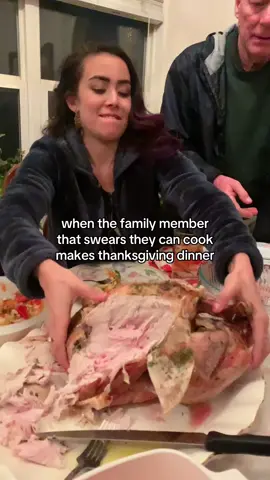 swear i've redeemed myself since 😬 #thanksgiving #thanksgivingdinner #turkey #cookingfail 