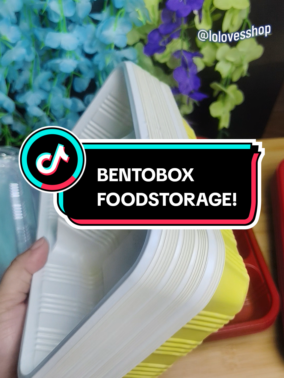 SET NA SIA 100PCS. KAYA MAS MURA DITO.  #bentobox #bento #foodstorage #fyp 