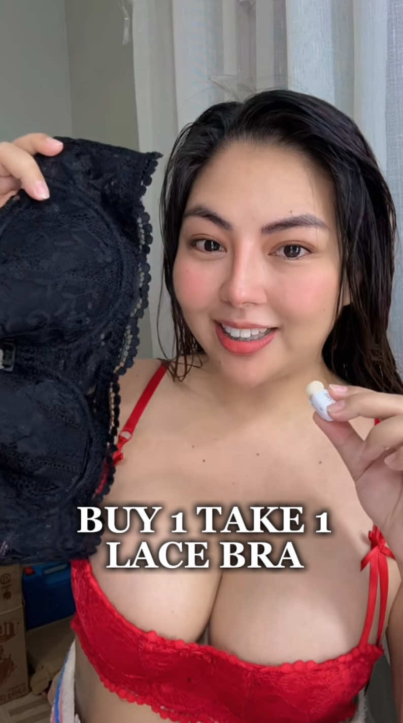 Gandaa bi tas buy 1 take 1 pa! 😉 #buy1take1 #lacebra #lovelauriano 