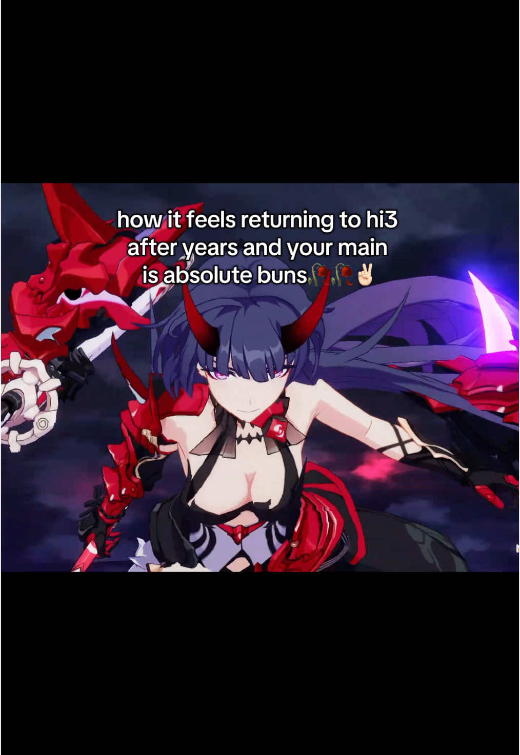 i also forgot how to play so it might be causing a little problem #honkaiimpact3rd #raidenmei #herrscherofthunder #foryou #foryoupage #fyp #bladehonkaistarrail 