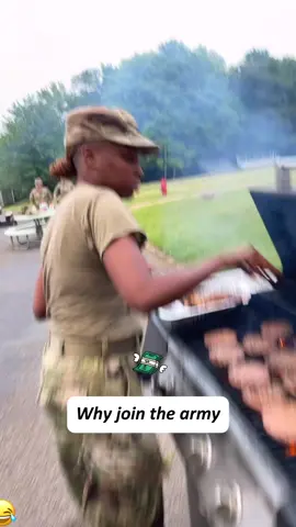 Why join the army #army #funny #funnyvideos #soldier #answer 