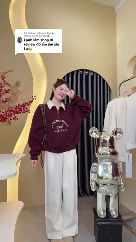 Trả lời @Thanh Phong 9A flower lại 🫵 #outfit #phoidoxinh #aoxinh #aoni #aolen 