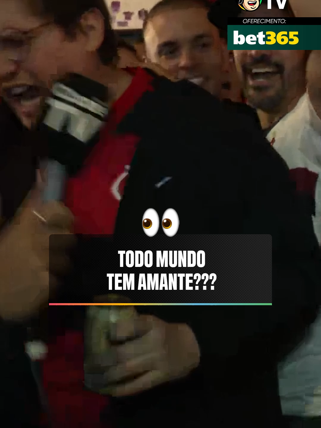 QUE HISTÓRIA É ESSA PAIZÃO??? 😂😂😂😂  #Libertadores #VideoPatrocinado #Bet365 #CoberturaCazéTV #Flamengo