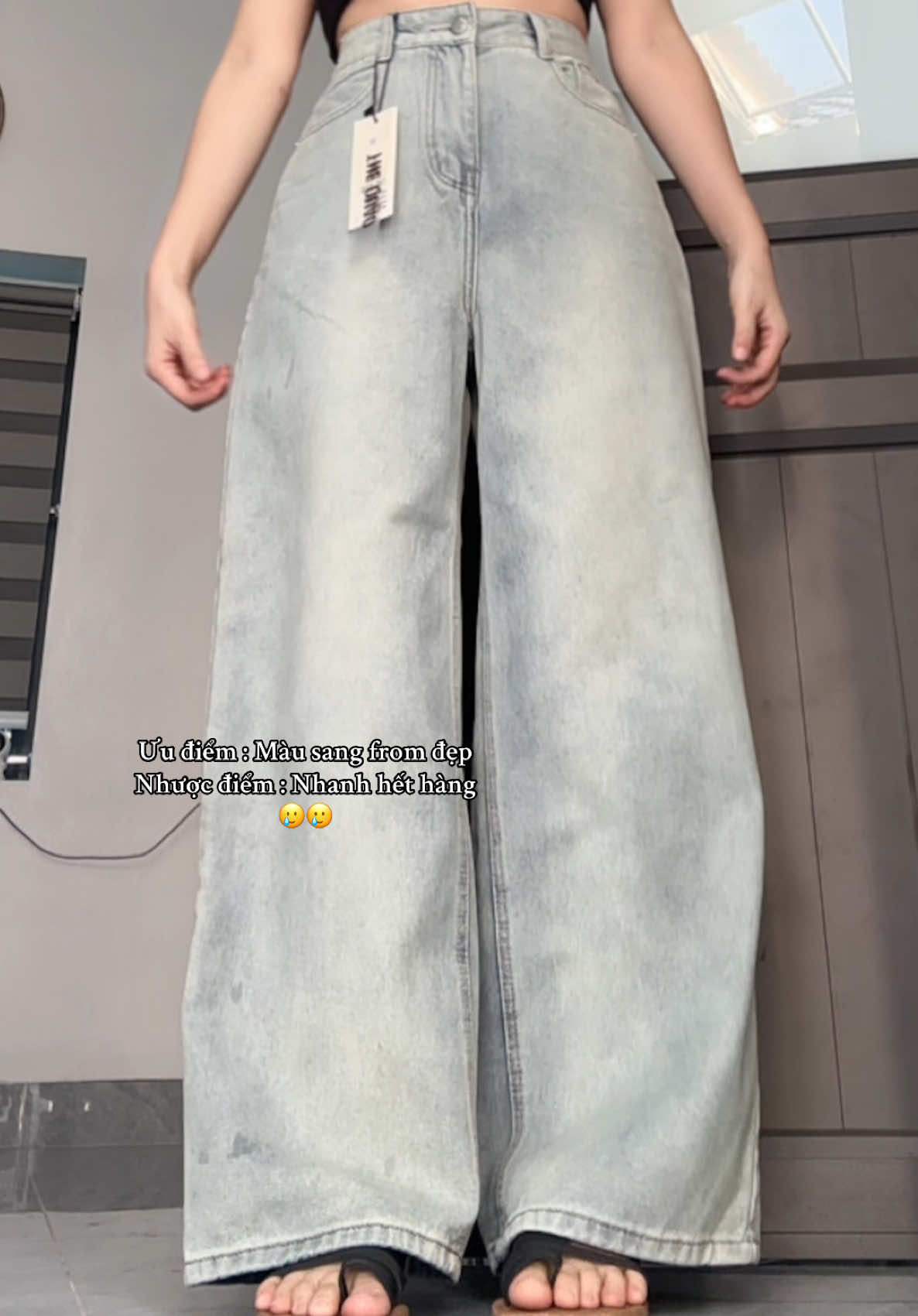 Thấy có màu phải săn liềnnn #quanongrong #thequao #thequaojean #xuhuong 