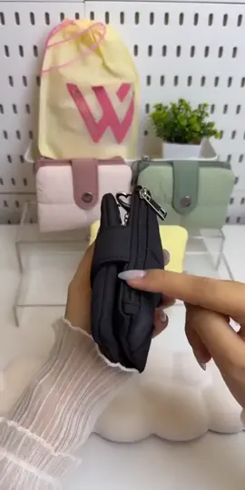 WESTBRONCO wallet! Magnetic lock, by-fold design. May side pocket para sa cards and ID. Check out na!