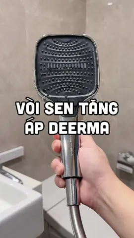 Vòi sen tăng áp Deerma