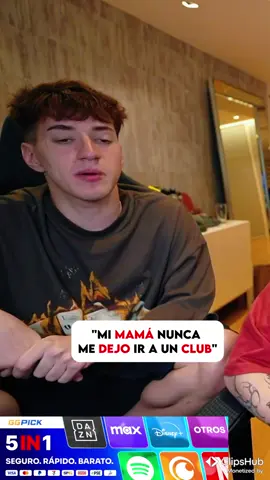 mi mamá nunca me dejo ir a un club #mernuel #bauleti #moski GGPICK