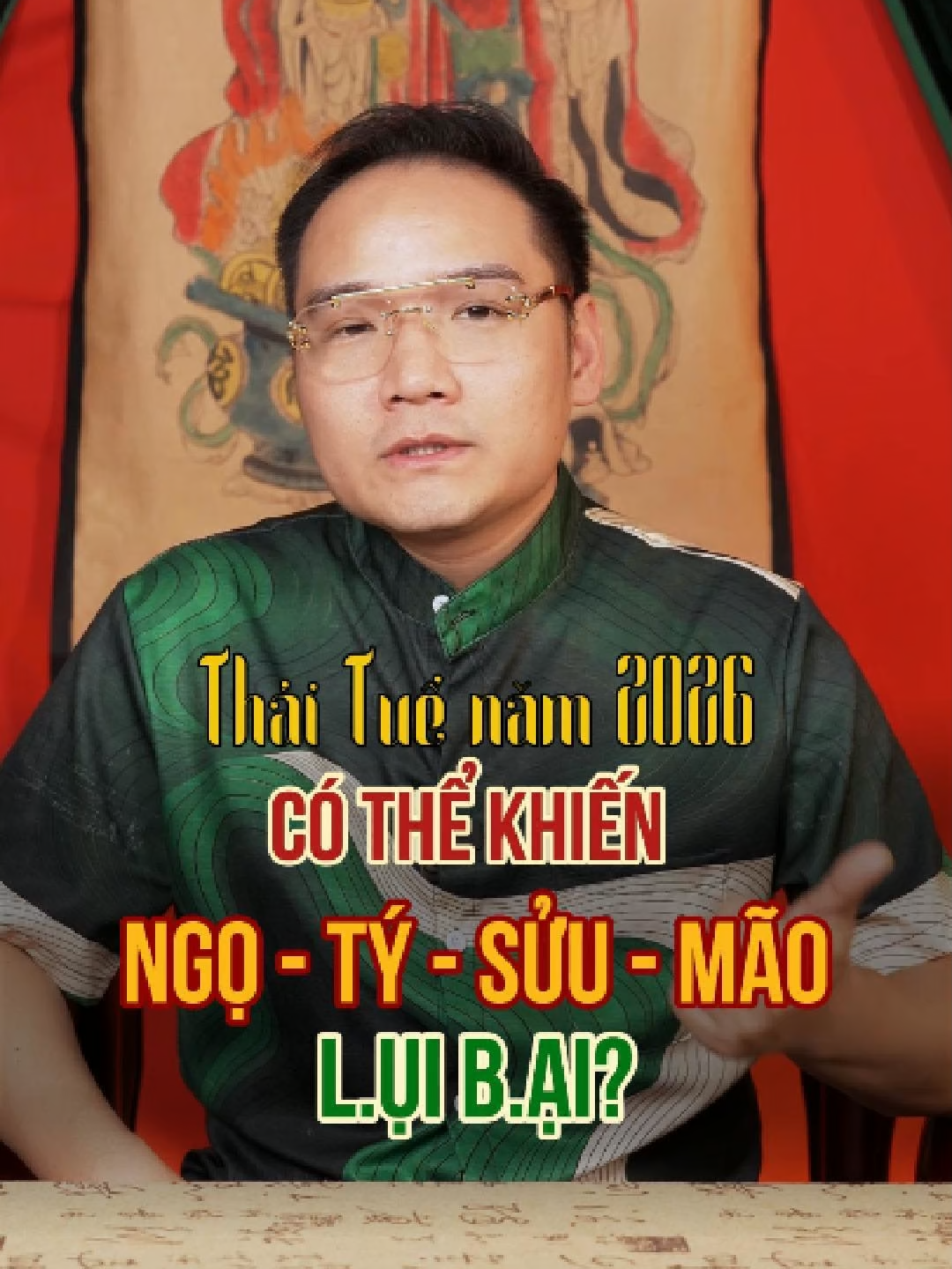 THÁI TUẾ NĂM 2026 CÓ THỂ KHIẾN NGỌ - TÝ - SỬU - MÃO L.ỤI B.ẠI? @phongthuyphunggia #phongthuychinhphai #masterphungphuong #phongthuyphunggia #phongthuy #thanhcong #giadinh #nhacuadoisong #phongthuynha #mayman #linhphu #12congiap #tuvi12congiap #thaitue #tuoity #tuoisuu #tuoimao #tuoingo