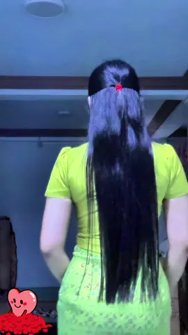 မင်းတို့ရဲ့မမ💚💚💚နည်းနည်းကမယ်နော်🥰🥰🥰#ချစ်စရာကောင်းတာတစ်ခုပြမယ်🥺🎀 #မြင်ပါများပီးချစ်ကျွမ်းဝင်အောင်လို့🤒🖤 #tiktok #trending #fyp @Nine M K 