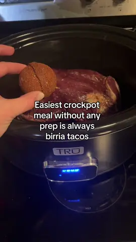 The Birria bomb makes my life way easier than it needs to be. I love a good crockpot meal but don’t always have time before work for the prep so this is a go to on crunch time #birriabombs #birriatacos 