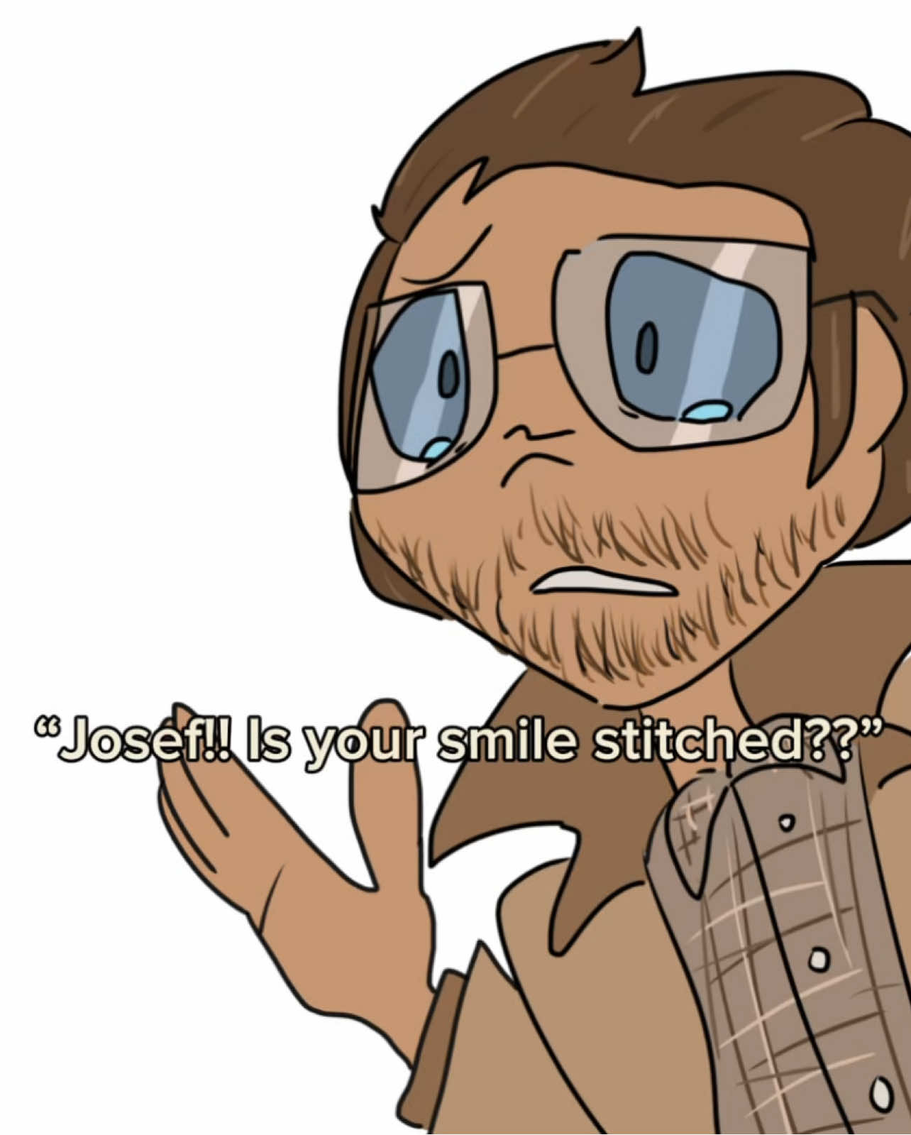 (Re-upload bc there was an issue with the og file) Creep Tapes Season 2 Episoe 3 leak 🥹✌️  #satire #creep #creeptapes #trend #isyoursmilestitched 