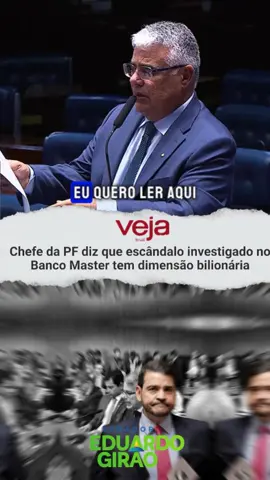 🇧🇷VITÓRIA: CONSEGUIMOS 34 ASSINATURAS P/ CPI BCO MASTER! PROTOCOLAMOS HOJE📌 Uma grande conquista dos brasileiros; protocolei há pouco o requerimento pedindo uma  Comissão Parlamentar de Inquérito -CPI DO BANCO MASTER para investigar o escândalo envolvendo a falência desse banco  que recebeu  dezenas de  B1LH03S de fundos de pensão estatais…Quais seria esses elos políticos , hein? É o que vamos descobrir com a Instalação dessa CPI (que já começo a cobrar  ao Presidente do @senadofederal ) visando apurar crimes financeiros, gestão temerária, manipulação de ativos, participação de organizações criminosas, violação da legislação bancária e possível uso indevido de instituição financeira pública (BRB) para encobrir prejuízos ou viabilizar operações ilícitas, todos envolvendo o Banco Master, seus controladores e empresas associadas. Agradeço aos colegas que corajosamente assinaram esse meu pedido de CPI. São eles;  @alessandrovieirase, @esperidiaoamin, @astropontes, @marciobittar_, @cleitinhoazevedo, @damaresalvesoficial, @flavioarns, @venezianovitalpb, @rogerio.smarinho, @zequinhamarinhooficial, @jaymecamposmt, @lucasbarreto_ap, @marcosdoval, @heinzeoficial, @izalci, @jaimebagattolioficial, @senadorkajuru, @leiladovolei, @magnomalta, @marcosrogeriooficial, @generalmourao, @senadororiovisto, @paulopaimsenador, @plinio.valerio, @carlosportinho, @jorgeseifjunior, @senadorstyvensonvalentim, @wellingtonfagundesmt, @alanrickm, @sorayathronicke, @carlosviana , @confucio.moura e @dr.hiran  Que a Verdade, a Justiça e o bom senso prevaleçam em nossa Nação. Jesus no comando. Sempre! Paz & Bem 👍🇧🇷☀️🙏🏽 #senadoreduardogirão #pelobrasil #peloceará  #pelavida #justiçaparatodos    