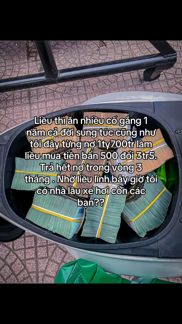 #xuhuongtiktok #doitien #tienban 