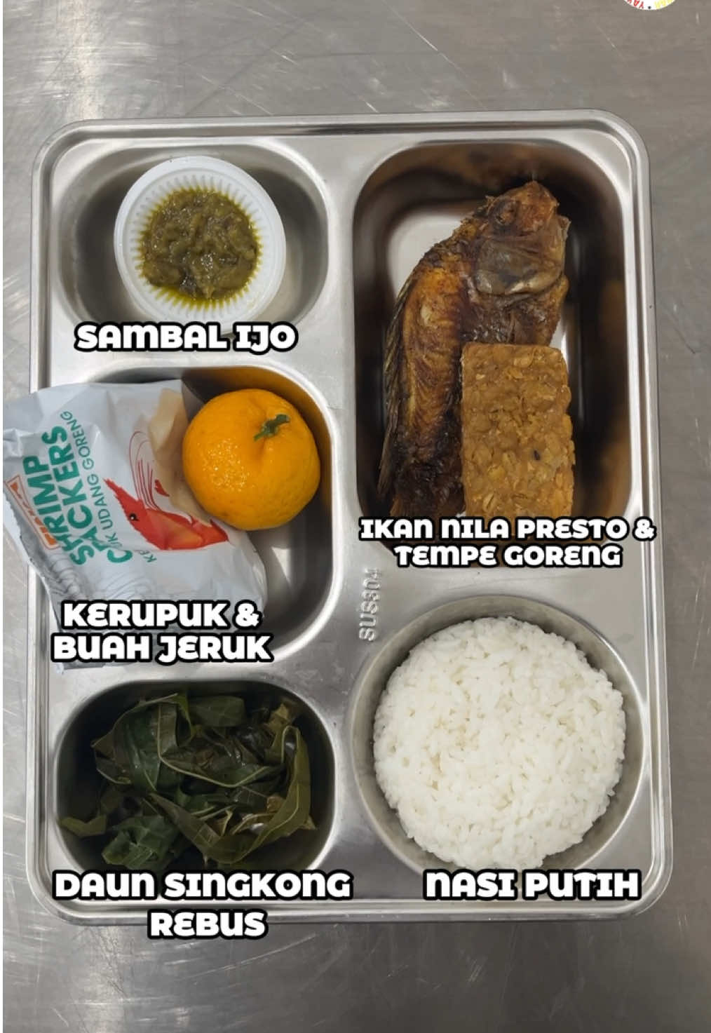 Day 45, 27 November 2025 || menunya nila goreng for adick adick 😍😘🥰 #mbg #makanbergizigratis #sppgkarang #bgn 