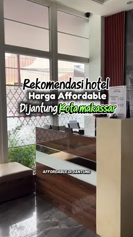 Ufriends aku ada Rekomendasi Hotel harga Affordable di Jantung Kota Makassar. Yaitu “URBANVIEW HOTEL YASMIN by RedDoorz” Pesannya lewat aplikasi RedDoorz karena selalu ada Promo diskon special dengan memasukkan Kode Promo “YUKNGINEP” Yuk buruan Booking sekarang. Bikin liburan dan staycation kamu lebih Hemat dengan RedDoorz. #RedTravelers#URBANVIEWbyRedDoorz#RedDoorz#hotelmakassar#rekomendasihotel