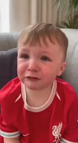 Liverpool little fan reaction. Liverpool vs PSV 4:1. #footballtiktok #reaction #liverpoolfc #liverpoolfcfan #foo 