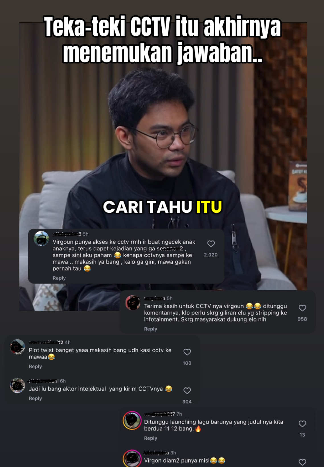 Virgoun sedang memasak.. 🔥 #inararusli #insanulfahmi #wardatinamawa #virgoun #drrichardlee 