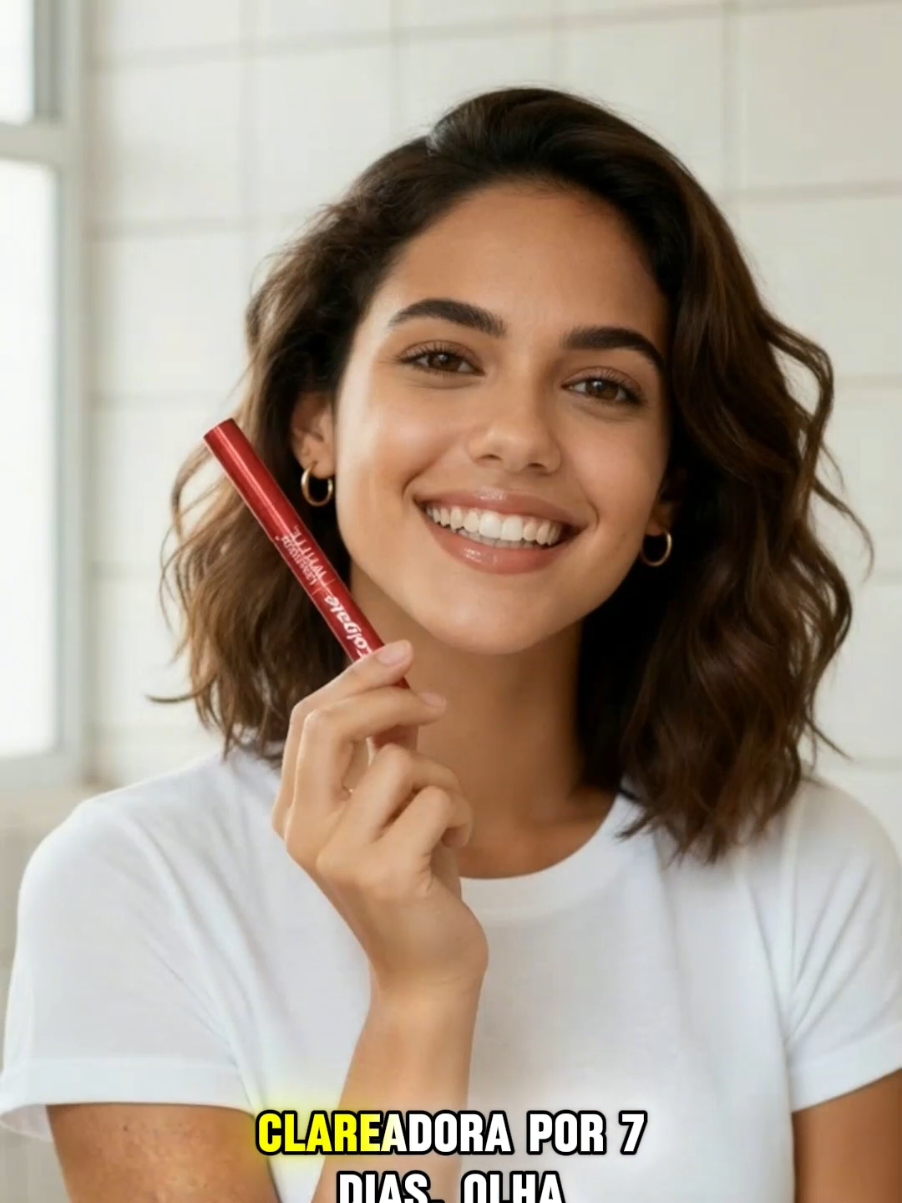 CHEGA DE DENTES AMARELADOS. #colgate  #clareamentodental  #colgateluminouswhite  #dentesbrancos 