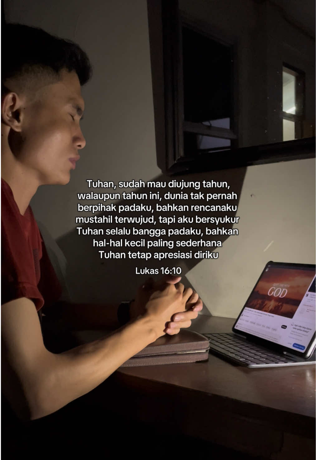 Tuhan tetap apresiasi dirimu walaupun itu hal kecil