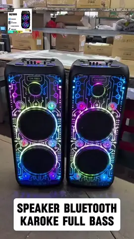 #speakerbluetooth #speakerkaraoke #speakerbluetoothmurah #speakerbluetoothfullbass #tiktokshopindonesia 