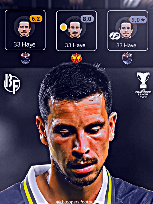 RATING PERFORMA PROF HAYE BERSAMA PERSIB BANDUNG DI ACL TWO! 📊📈 Masih membutuhkan adaptasi di laga perdananya saat menghadapi Lion City Sailors di GBLA, namun Prof Haye mampu membuktikan kualitasnya pada laga laga selanjutnya. Dan meski malam ini tadi Persib harus takluk di kandang Lion City Sailors, tetapi Prof Haye tampil cukup apik pada laga ini dengan mencatatkan 2 assist dan mendapat rating tertinggi yakni 9,0 via fotmob. 😺🔥 #persib #bobotoh #thomhaye #afcleaguetwo #fyp 